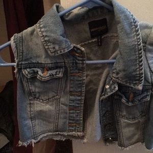 Crop Jean Jacket